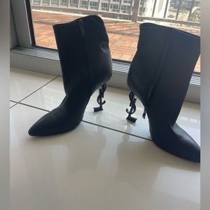 YSL Opyum Monogram Bootie - SEXY 🖤